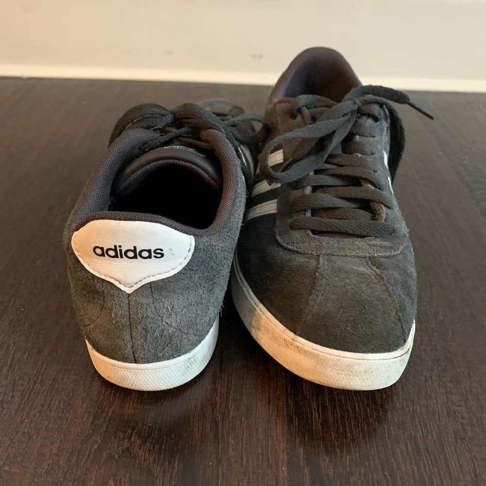 Adidas Dark Grey Courset Shoes
